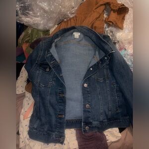 J Crew Jean Jacket